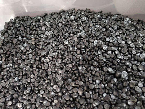滁州黑色HDPE钢带管道专用颗粒