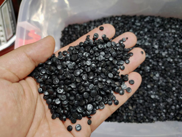 滁州黑色HDPE双壁波纹管专用料